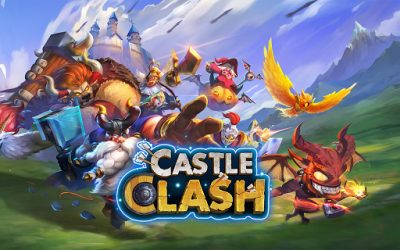 Review Game Castle Clash: Age of Legends, Seru Banget Guys!
