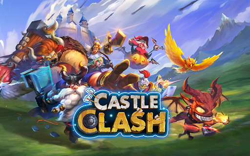 Review Game Castle Clash: Age of Legends, Seru Banget Guys!
